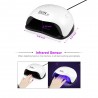 SUN X5 Ultraviolet LEDs Lamp for Gel Polish Nail Care