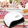 SUN X5 Ultraviolet LEDs Lamp for Gel Polish Nail Care