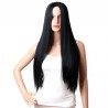 Long Center Parting Straight Capless Synthetic Wig