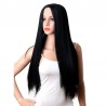 Long Center Parting Straight Capless Synthetic Wig