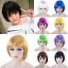 Women Short Bob Wigs Cosplay Party Costume