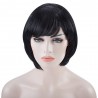 Women Short Bob Wigs Cosplay Party Costume