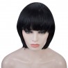 Women Short Bob Wigs Cosplay Party Costume