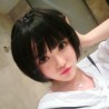 Women Short Bob Wigs Cosplay Party Costume