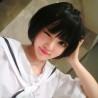 Women Short Bob Wigs Cosplay Party Costume