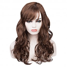 Women Long Big Wavy Hair Wigs Cosplay Party Costume