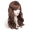 Women Long Big Wavy Hair Wigs Cosplay Party Costume