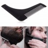 Beard Modeling Template Comb Tools