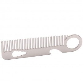 Stainless Steel Men Beard Brush Comb