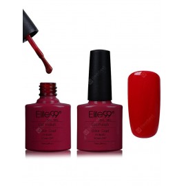 Waterproof Red Shellac Gel Nail Polish