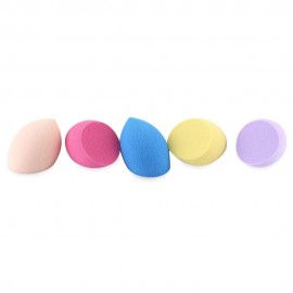 Huamianli 5pcs Mixing Sponge Makeup Cosmetics Puff