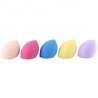 Huamianli 5pcs Mixing Sponge Makeup Cosmetics Puff