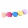 Huamianli 5pcs Mixing Sponge Makeup Cosmetics Puff