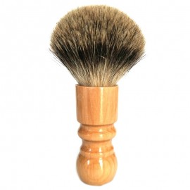 Soft Hair Mane Men Shaving Brush Portable Beard Beauty Tool