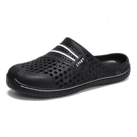 Men Trendy Summer Anti-slip Hollow Slippers