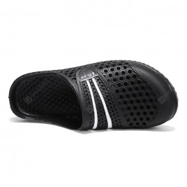 Men Trendy Summer Anti-slip Hollow Slippers