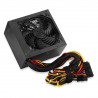 Excelvan 600-Watt ATX Computer Power Supply Desktop PC 600W for Intel AMD PC SATA