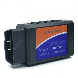 C07 ELM327 V1.5 OBD2 WiFi Car Auto Fault Diagnostic Tool Scanner