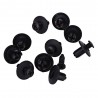 50pcs 1700 8MMl Vehicle Door Fastener Buckle