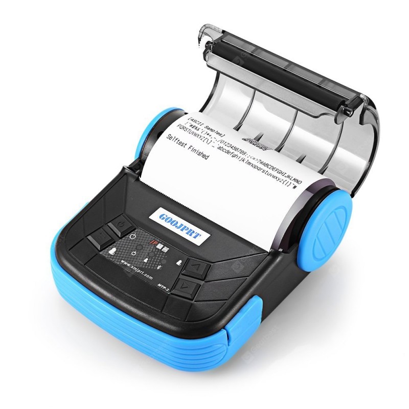 GOOJPRT MTP - 3 Mini 80mm Bluetooth 2.0 Android Thermal POS Printer