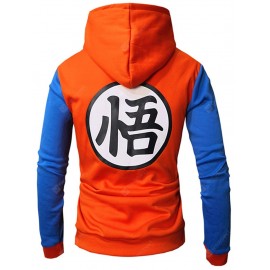 Printing Baseball Uniform Polyester Hoodie