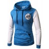 Printing Baseball Uniform Polyester Hoodie