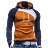 Raglan Long Sleeve Hoodie for Men