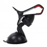 ZIQIAO 360 Degrees Rotation Universal Car Suction Mount Cell Phone / GPS Holder  -  BLACK