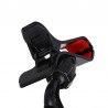 ZIQIAO 360 Degrees Rotation Universal Car Suction Mount Cell Phone / GPS Holder  -  BLACK