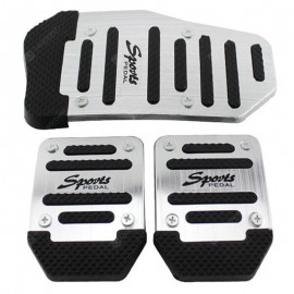 3Pcs/Set Car Gas Pedals Versatile Professional Durable Decorative Car Pedals