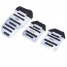 3Pcs/Set Car Gas Pedals Versatile Professional Durable Decorative Car Pedals