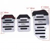 3Pcs/Set Car Gas Pedals Versatile Professional Durable Decorative Car Pedals