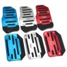 3Pcs/Set Car Gas Pedals Versatile Professional Durable Decorative Car Pedals