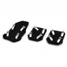 3Pcs/Set Car Gas Pedals Versatile Professional Durable Decorative Car Pedals