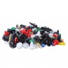 ZIQIAO CZLS 011 Universal Plastic Rivet 200pcs