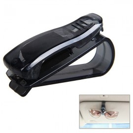 New Plastic Sunglasses Glasses Clip Card Pen Holder for Car Vehicle Auto Visor