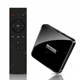 MECOOL KM3 Android 9.0 Voice Control TV Box Google Certification