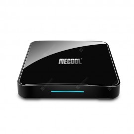 MECOOL KM3 Android 9.0 Voice Control TV Box Google Certification