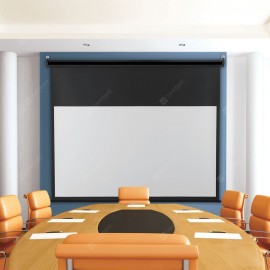 Excelvan 100 inch Diagonal 16:9 Ratio Projector Screen