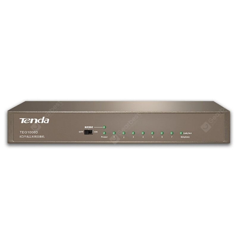 TENDA TEG1008D 8-port Gigabit Switch