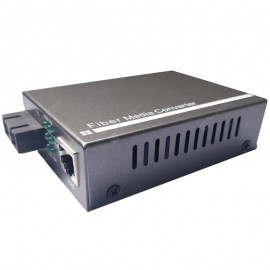 FR - MC12U - S20KM Fast Ethernet Media Converter SC Dual Fiber 1310nm 20KM