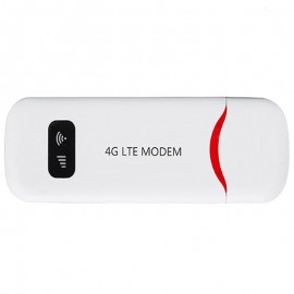 4G Portable Hotspot WiFi Router USB Modem 100Mbps LTE FDD With SIM Card