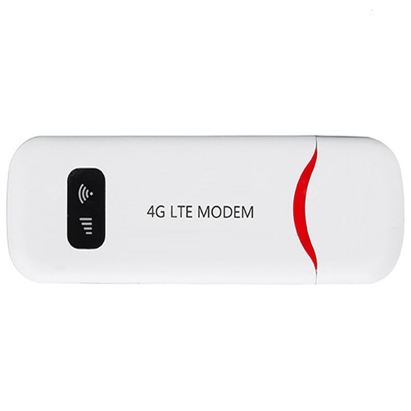 4G Portable Hotspot WiFi Router USB Modem 100Mbps LTE FDD With SIM Card