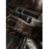 Retro Men's Leather Jacket