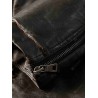 Retro Men's Leather Jacket