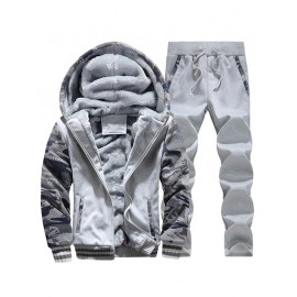 Thickening Winter Tracksuit for Men