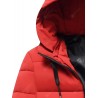 Warm Cotton Clothing Loose Hooded Jacket Casual Men Solid Color Coat