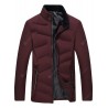 Winter Cotton Suit Men Thick Cotton Jacket Coat