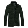 Winter Cotton Suit Men Thick Cotton Jacket Coat