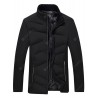 Winter Cotton Suit Men Thick Cotton Jacket Coat